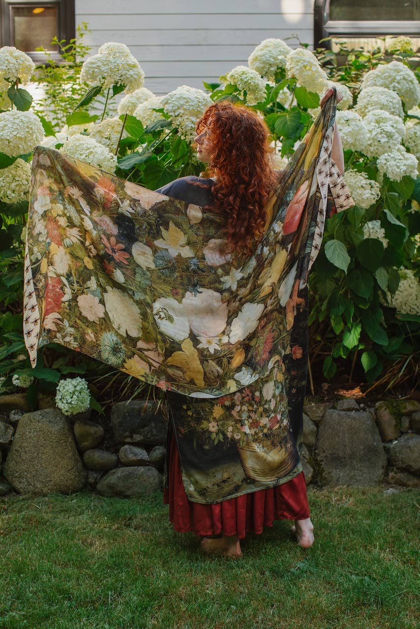 I Dream In Flowers Scarf I Dream In Flowers Scarf