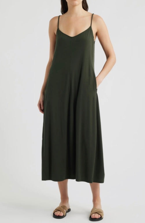 staud knit dresses Pine Forest Shoko Dress by bfcm main image 0